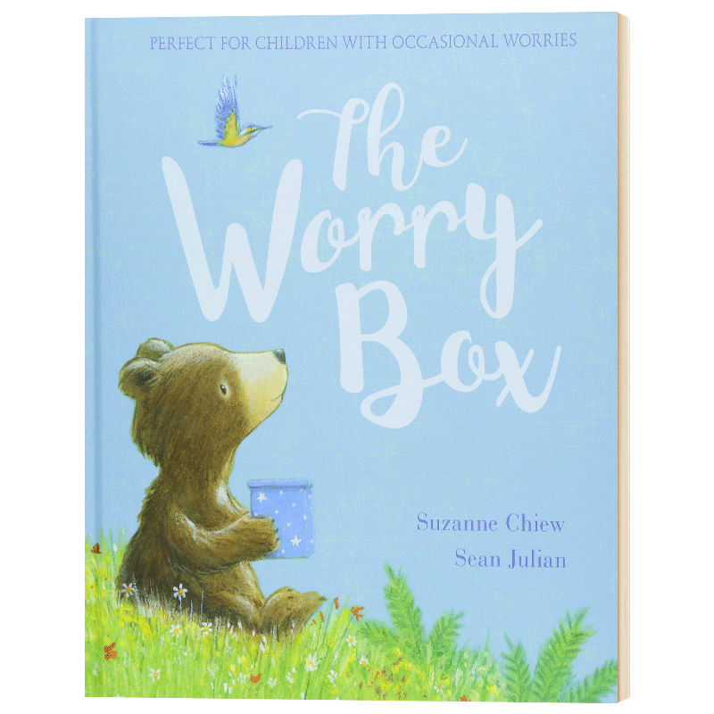 The Worry Box-libros para niños de 3, 4, 5 y 6 años, libros de imágenes en inglés, 9781848698291