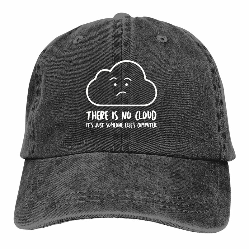 Es ist nur jemand anderes Computer Baseball mütze Männer Hüte Frauen Visier Schutz Snapback gibt es keine Cloud Caps