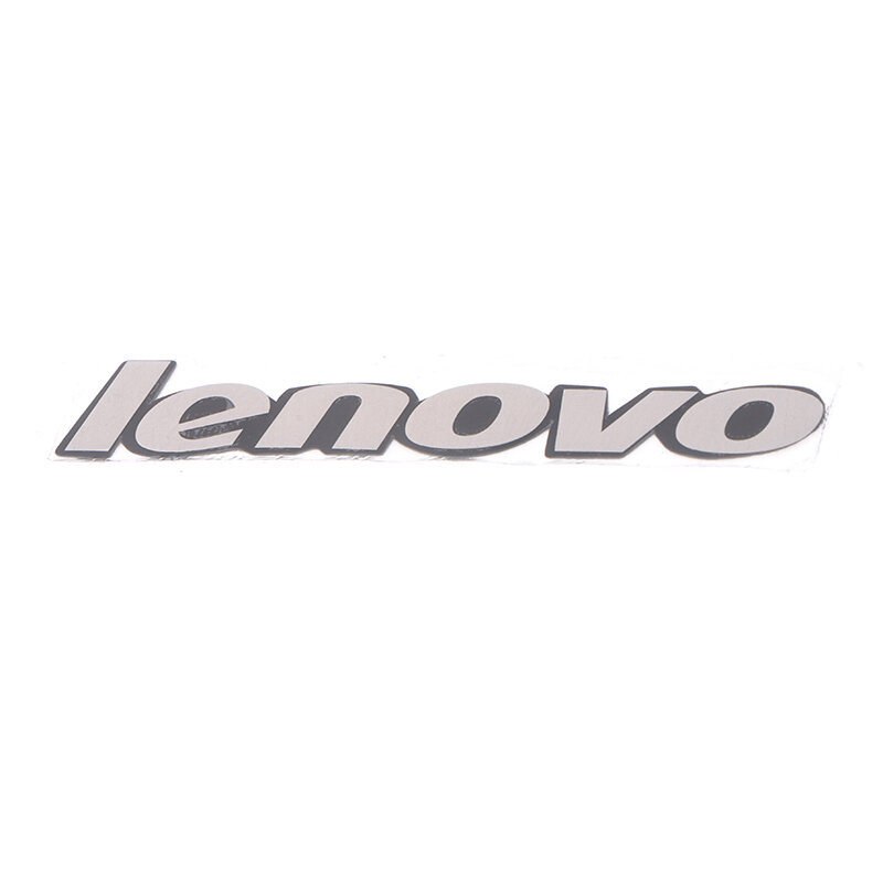 Laptop Metal Logo Adesivos, DIY Decoração Adesivos