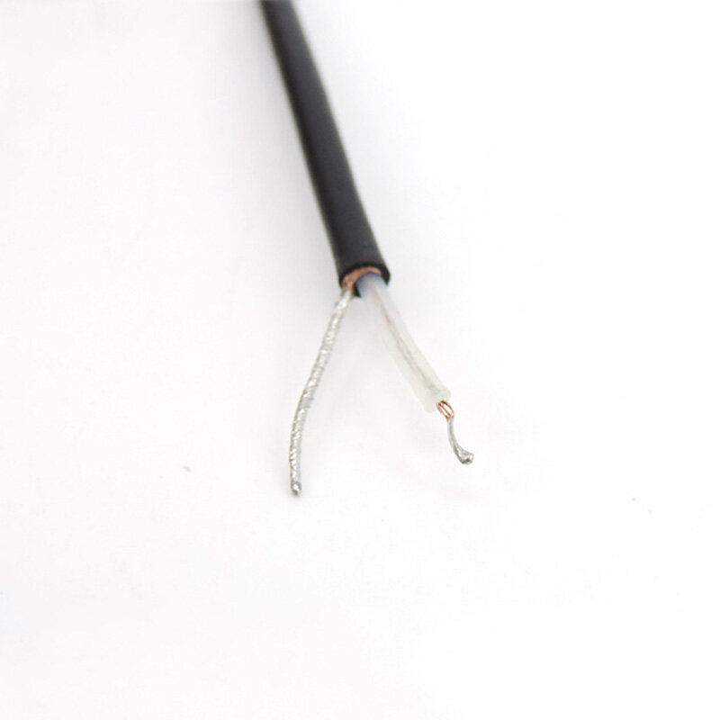 BNC konektor steker pelindung kabel Pria Wanita Q9 jumper tembaga murni ekor video sinyal koaksial pemantauan 19cm Gratis las W1