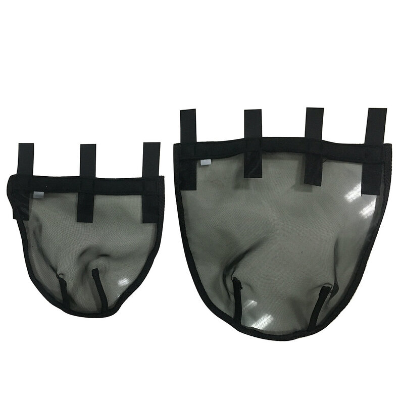 Tiernase Netz Pferde maske Mesh Anti-Moskito Pferd Fliegen maske Nasen schutz Schutz Pferdesport verfügbar Reit ausrüstung