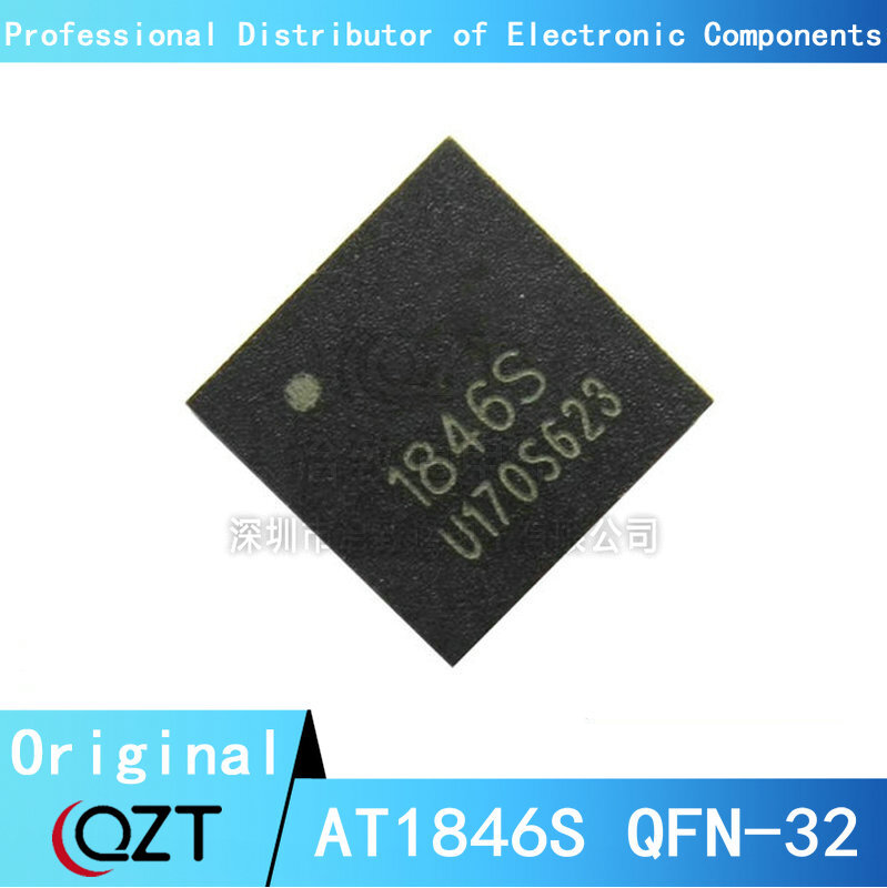 10 pz/lotto RDA1846S QFN32 AT1846S AT1846 1846S QFN-32 chip nuovo spot