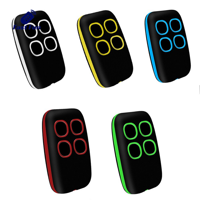 2023 New Self-copy Multi Frequency 280 to 868 MHz 4 in 1 Garage Remote Control Duplicator Keychain Barrier Rolling Code