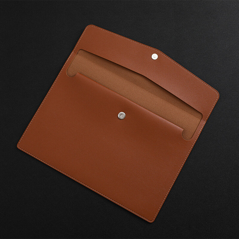 Деловой портфель А4, водонепроницаемый кожаный Органайзер для документов, школьные и офисные принадлежности, 1 шт.