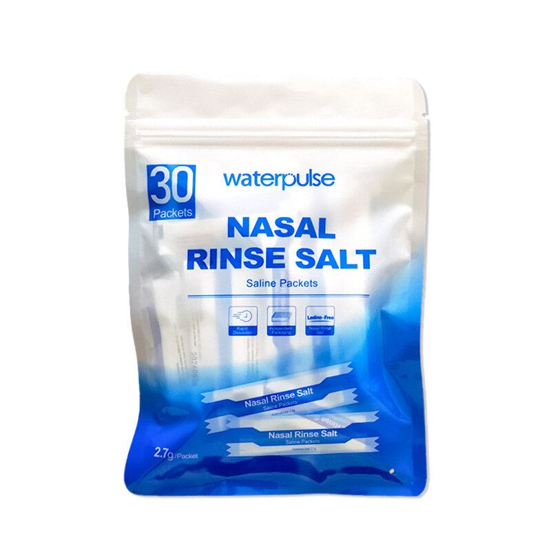 30 Stks/zak 2.7G Nasale Waszout Spoeling Mix Allergische Rhinitis Relief Neusholte Beschermer Irrigatie Reiniger Voor Volwassen Kinderen