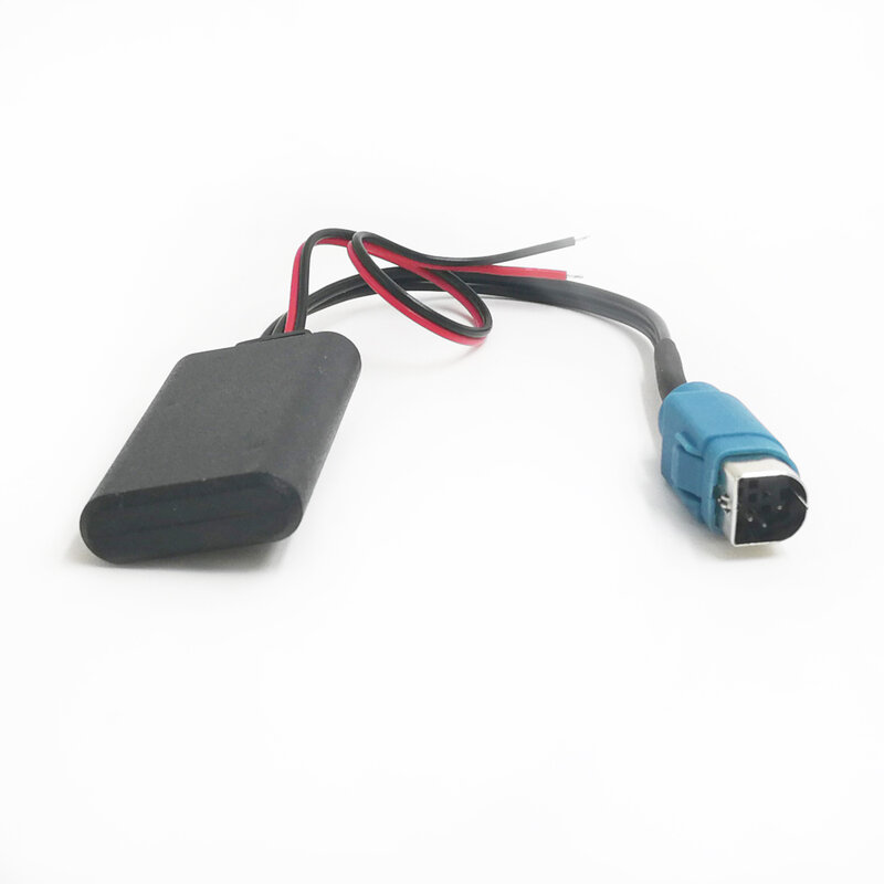 Samochodowy Bluetooth 5.0 bezprzewodowy Adapter muzyczny do radia alpejskiego Adapter przewód AUX KCE-236B CDE9885 9887 do smartfona