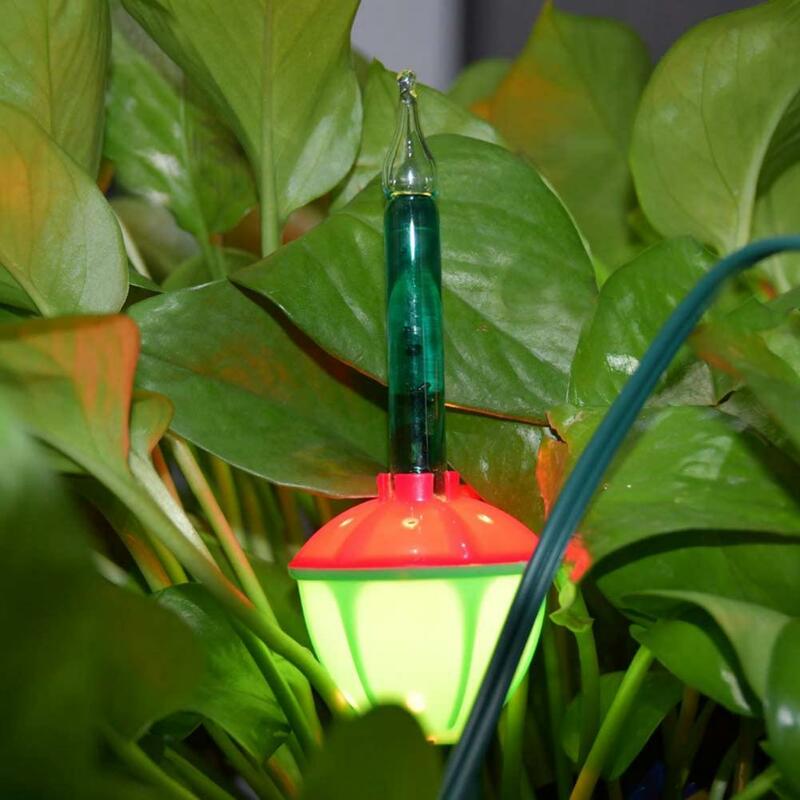 Lampu gelembung Natal, lampu gelembung dalam ruangan cahaya Natal hemat energi tahan air Set konsumsi daya rendah 3 meriah