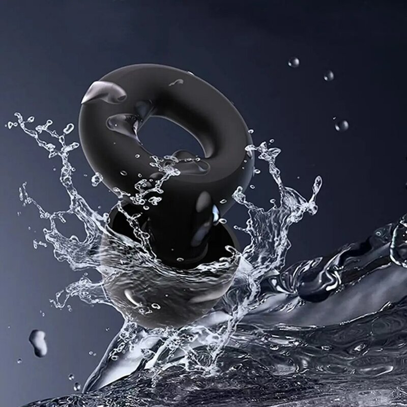 Anti-noise Sleep Soundproof Earplugs Silicone Deep Sleeping Silent Earplugs Noise Reduction Supplies Reusable Swimming Earplugs