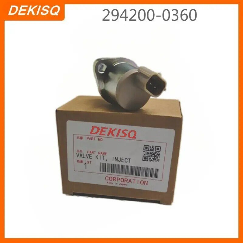 294200-0360 SCV valve suitable for Nissan Navara Mitsubishi L200 Toyota 6C1Q-9358-AB 6C1Q-9358-AA 1514885 A6860-EC09A