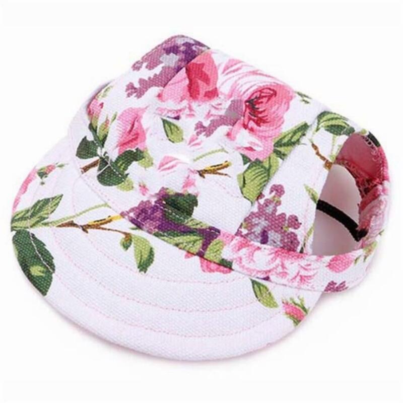 Pet Hat with Ear Holes Adjustable Baseball Cap for Large Medium Small Dogs Summer Dog Cap Sun Hat Outdoor Hiking Pet Products