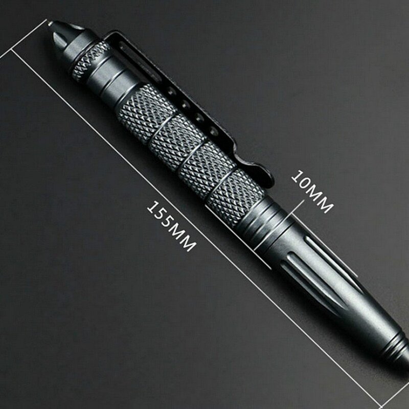 Glazen Breker Pen Edc Militaire Tactische Pen Multifunctionele Outdoor Zelfverdediging Aluminium Noodbeveiliging Survival Tool