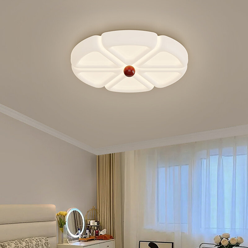 Lustres LED para sala de estar, iluminação interior, lâmpada de cozinha, brilho do quarto, teto, decoração de casa