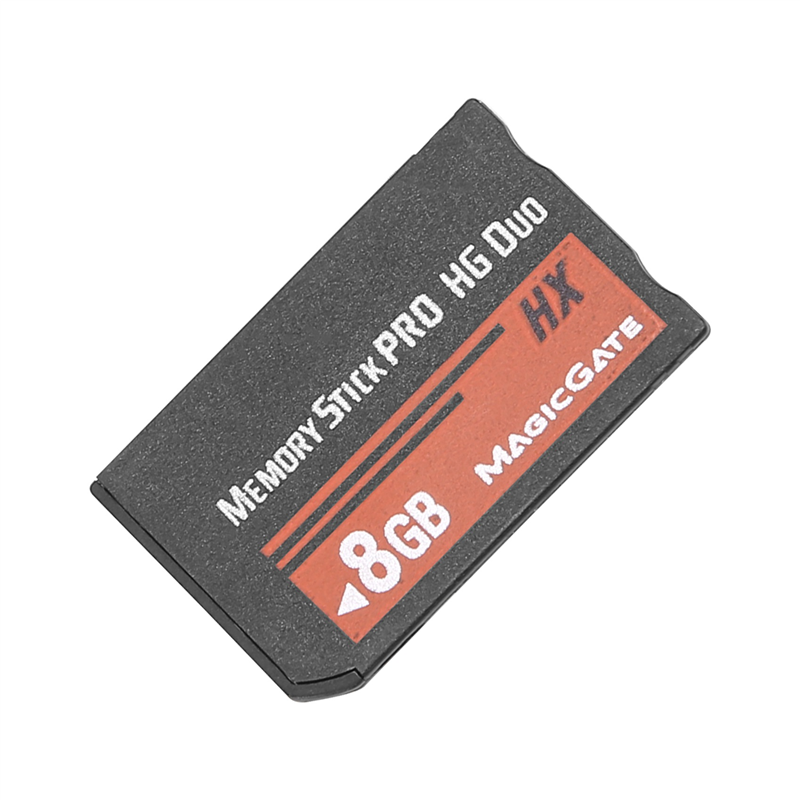 Carte Flash pour appareil photo Sony PSP, Memory Stick, MS Pro Duo, HX, 8 Go