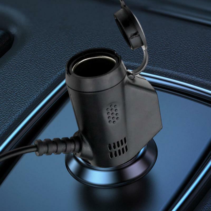 Car Charger Charging Cable Car Phone Charger 3 In 1 Dual USB Port Multifunctional Charging Cable And Dual USB Port Practical And
