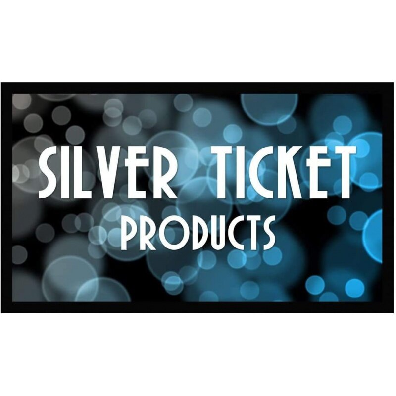 Silver ticket products STR series 6 piece home theater fixed frame 4K / 8K Ultra HD, HDTV, HDR & Active 3D movie projection