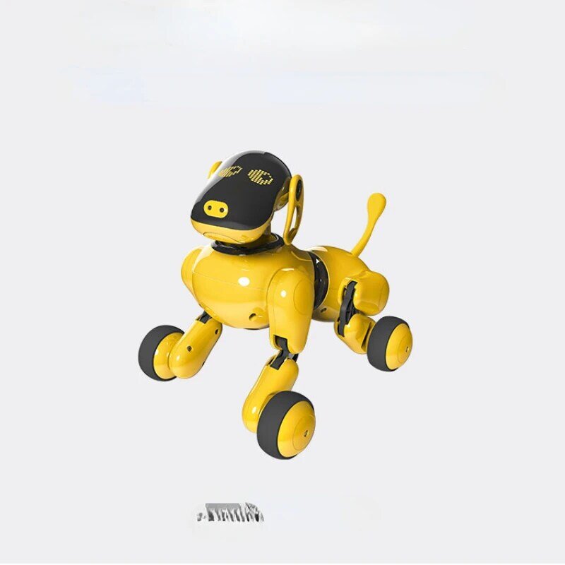 Детский Интеллектуальный программируемый трюковый биомагнитный робот-собака Детские подарки милые игрушки для домашних животных