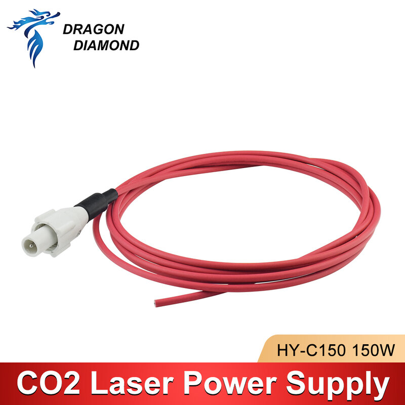 Alimentation laser CO2 HY-C150 150W pour machine de gravure/découpe laser CO2 YUEMING
