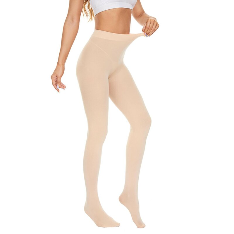 Celana legging wanita legging musim semi kaus kaki stoking tipis celana ketat modis elastis pakaian dalam stoking menari nyaman legging