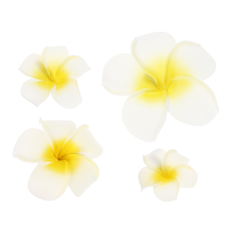 Klip rambut bunga Hawaii jepit rambut pengantin bunga tropis Aksesori jepit rambut jepit rambut pesta wanita bunga Plumeria pernikahan