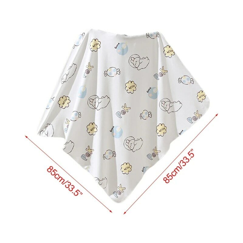 Unisex Print Sleeping Sack para o bebê, Envoltório do bebê, Hospital Swaddle Blanket, Presente do chuveiro