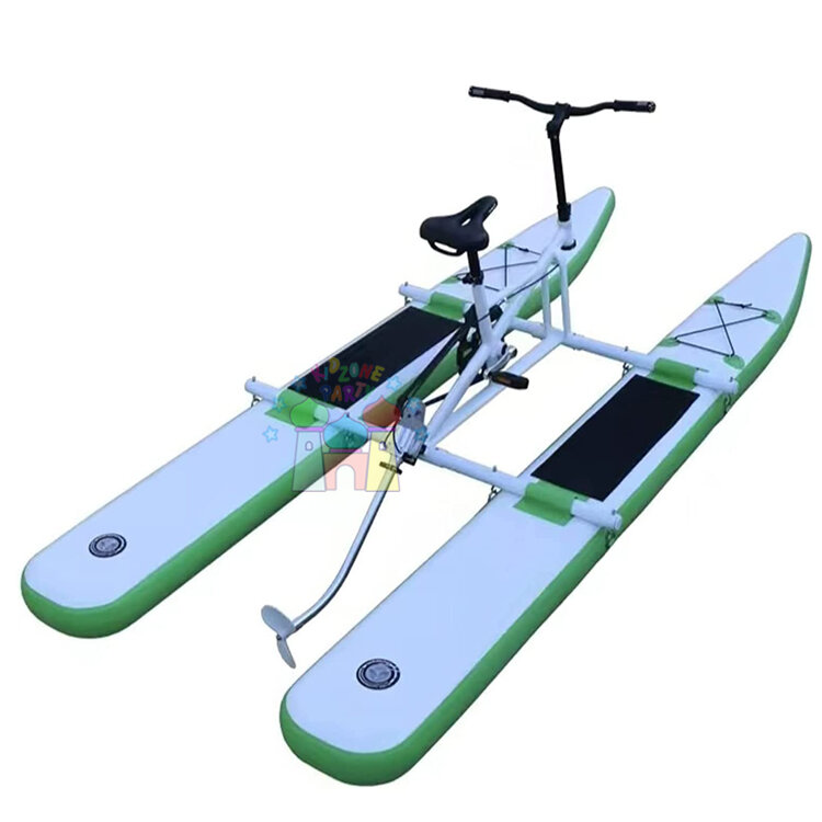 Kommerzieller Spaß Seesport Luft Schlag Kajak Reiten Fahrrad aufblasbares Wasser Fahrrad für See