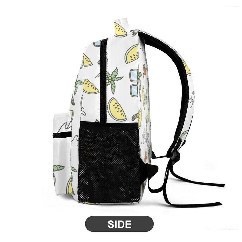 Cute Fruit Schoolbag completo impresso simples Schoolbag grande capacidade mochila pai-filho lazer saco personalizar padrão das crianças
