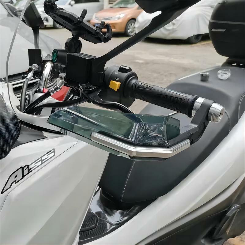 Motocicleta Handguard Shield, protetor, pára-brisa, Honda Rebel, cmx 500, 300