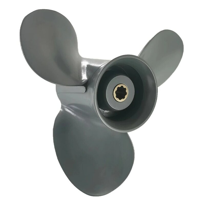 9.25''x10'' 8-20 HP Aluminum Marine Outboard Propeller For H Outboard Engine