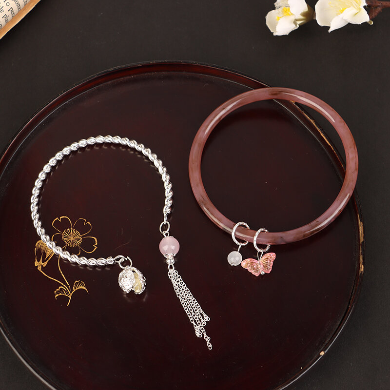 New Chinese Style Bell Bracelet Women's Suit Bracelet High-level Tassel Accessories