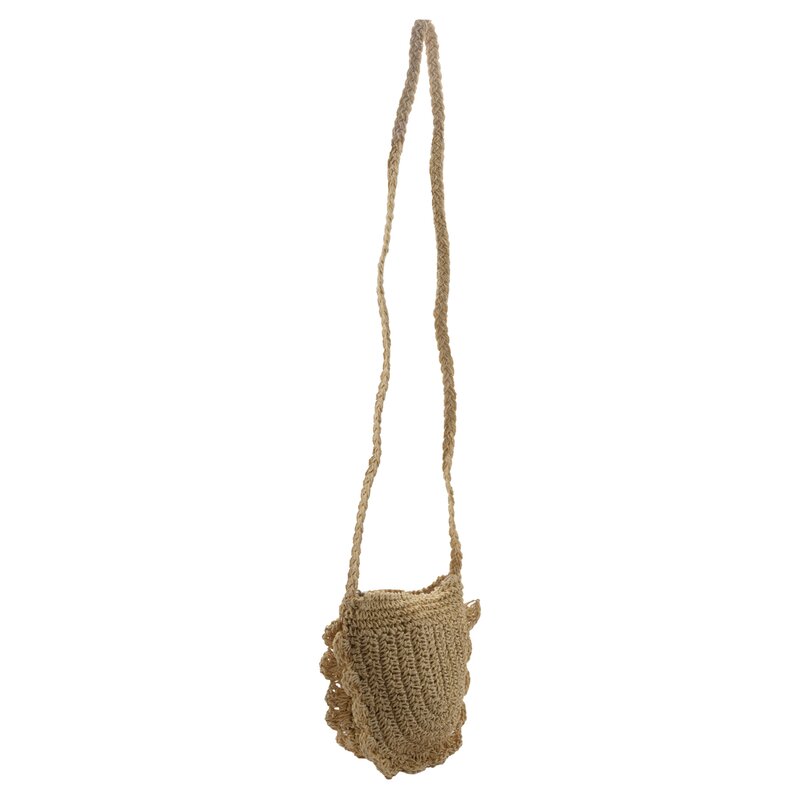 女性のための丸いかぎ針編みのビーチバッグ,夏のビーチバッグ