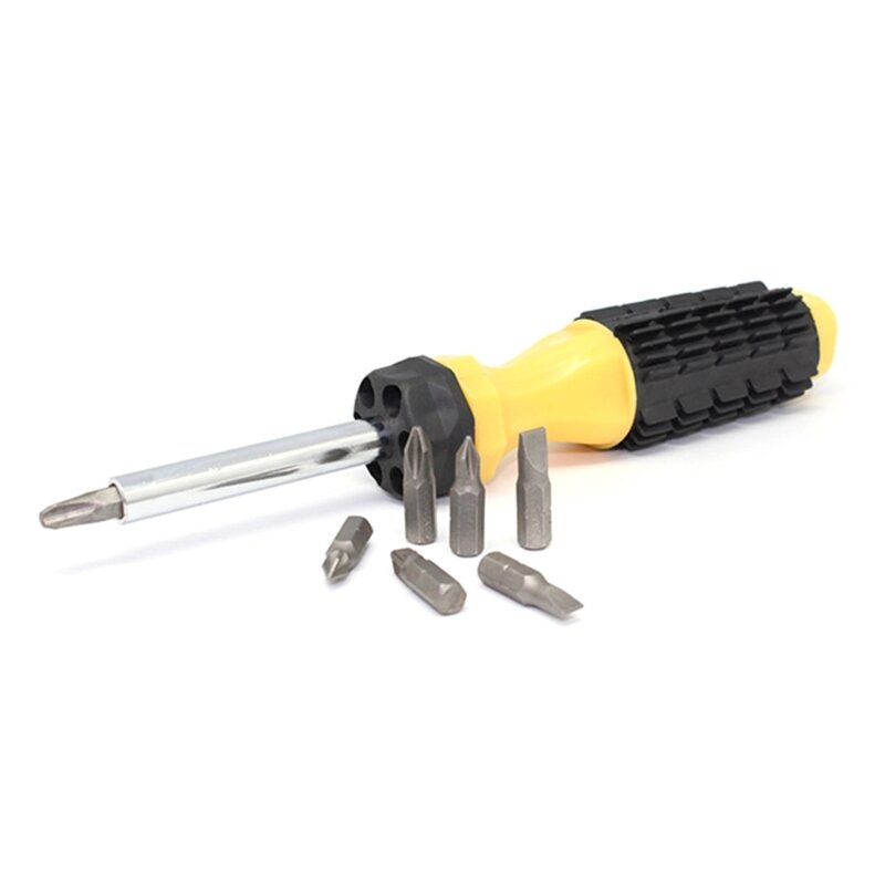 Screwdriver Shaped Secret Compartment Concealed Area Weatherproof Private Money Box Screwdriver Mutifunctional