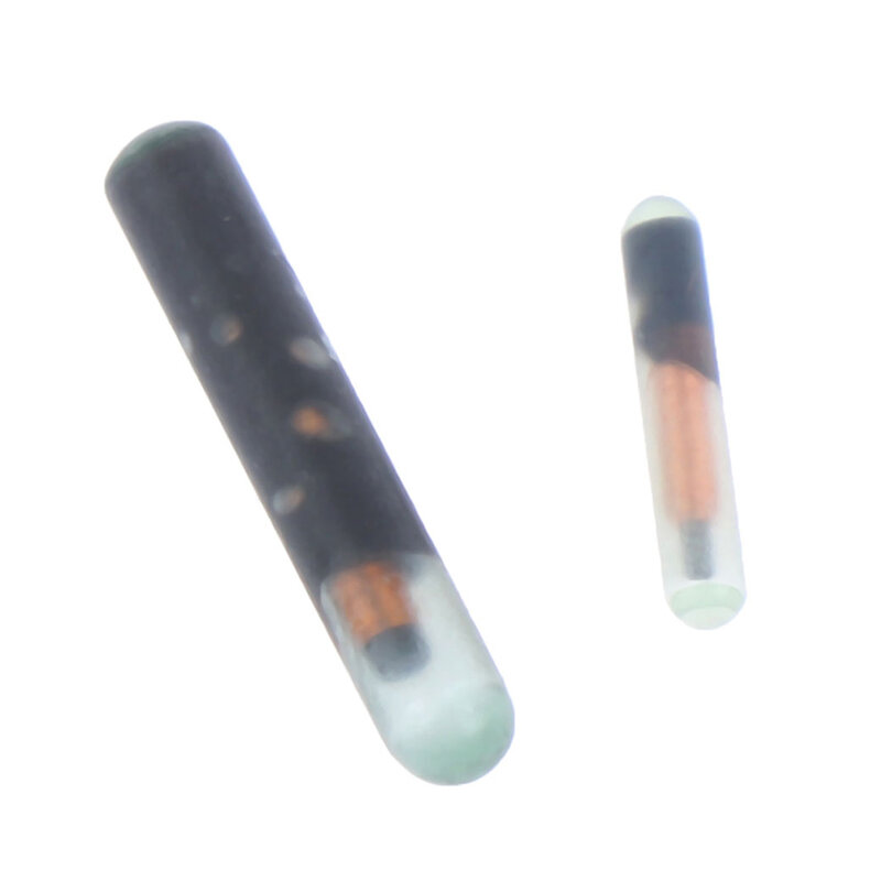 Chip de inyección subcutánea importado Pet, tubo de vidrio RFID, etiqueta de baja frecuencia Implantable