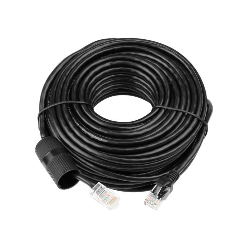 Techage-Patch cabo de rede Ethernet, impermeável ao ar livre, fios de cabo LAN para CCTV POE sistema de câmera IP, RJ45, 10m, 20m, 30m, 50m, Cat5