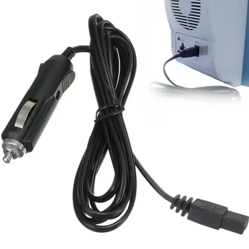 Cable de alimentación para encendedor de cigarrillos de refrigerador de coche, Cable de repuesto, enchufe de coche, Cable de parachoques, O9D9, 12V