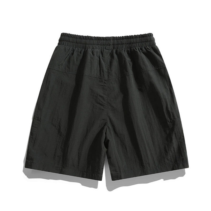 Pantalones cortos elásticos para hombre, Shorts holgados, informales, talla grande 6XL, 7XL, 8XL, 145KG