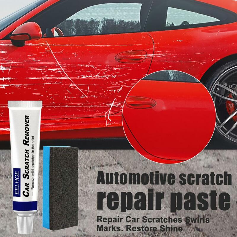 Convenient Scratch Repair Fast Repairing Polishing Wax Effective Hydrophobic Car Scratch Repair Car Cleaning Tools