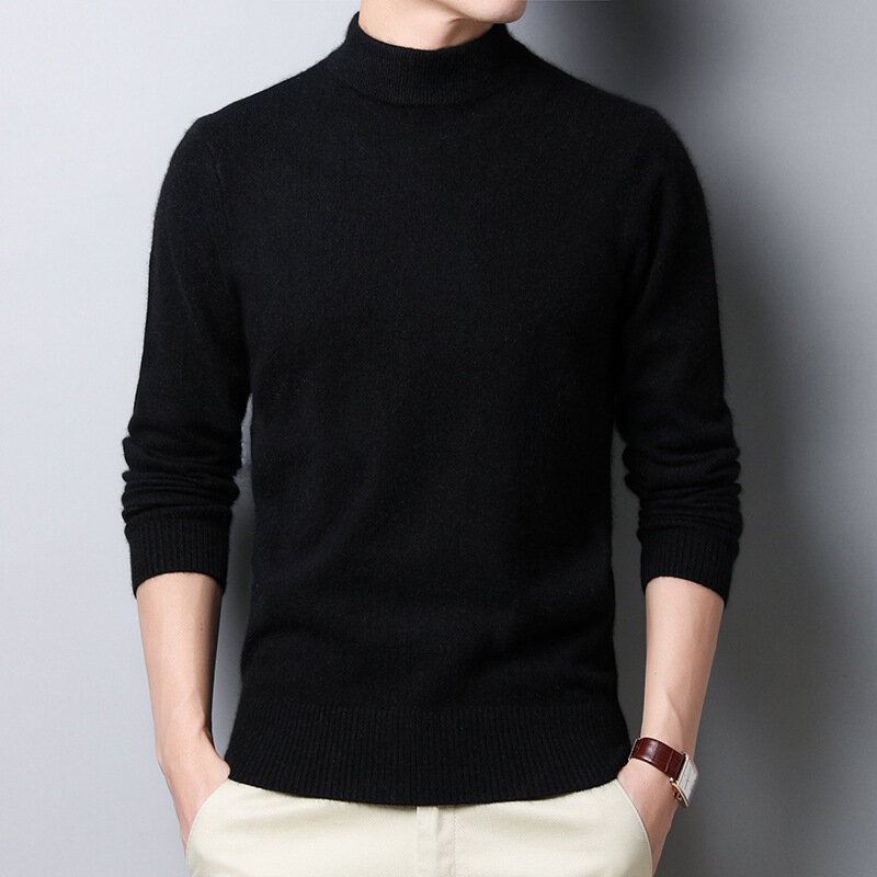 MRMT Sweater pria tren kepribadian, Sweater Dalaman mantel untuk laki-laki 2024