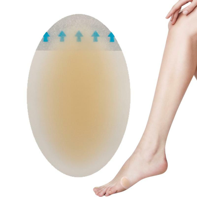 Blister Bandages for Feet Blister Patches Blister Cushions Blister Prevention Tape for Foot Toe & Heel Blister Care Reduce