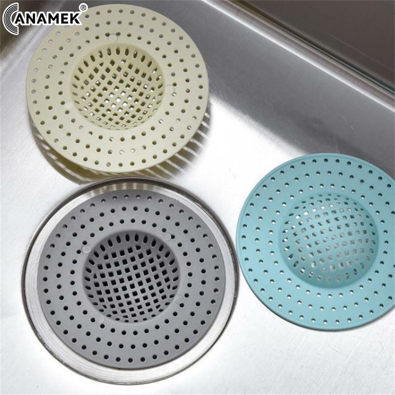Kitchen Sink Filter Strainer Sewer Strainer Stopper Floor Drains Hair Catcher Waste Collector For Kitchen Bathroom Accessories