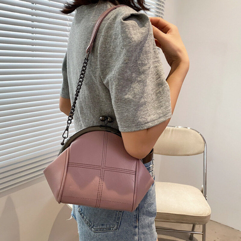 Shoulder Shell One Bag Large Capacity Portable Wallet Chain Handbag For Woman High-Quality Messenger Versatile Luxury Crossbody