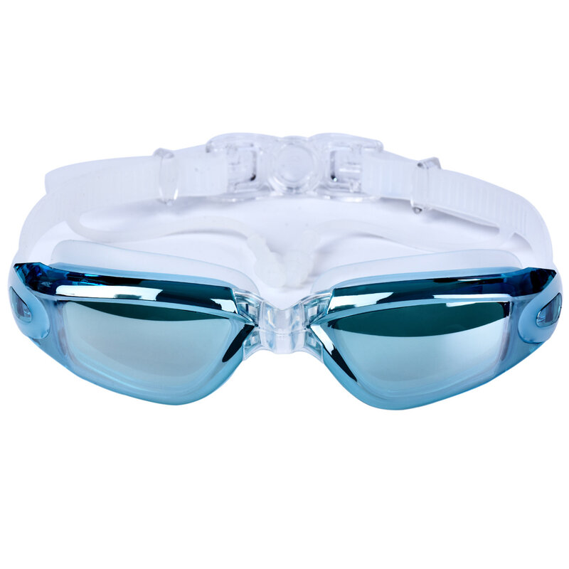 Lunettes de natation pour myopie pour adultes, bouchon d'oreille, lunettes de piscine professionnelles, lunettes anti-buée, lunettes optiques étanches, dioptrie, hommes et femmes