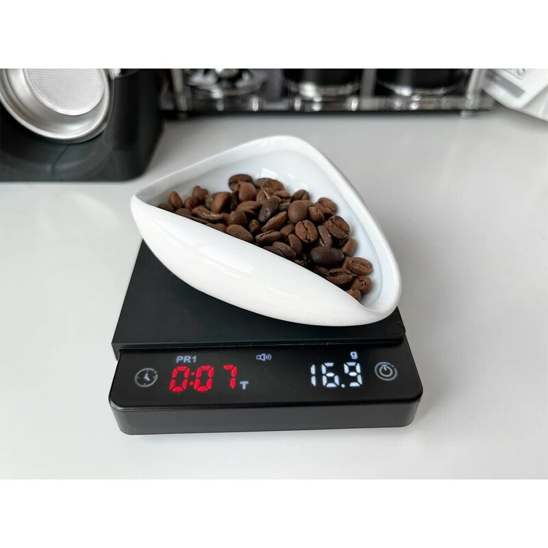 Coffee Beans Dosing Cup Trays and Spray Espresso Coffee Accessories For Barista Pour Over Coffee Tool