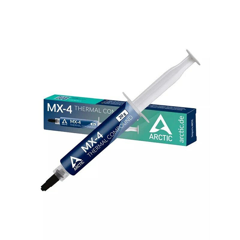 Original ARCTIC AC MX-4 Thermal Paste Heat Conduction Compound Silicone Grease For Computer PC Laptop CPU GPU Video Card Chips
