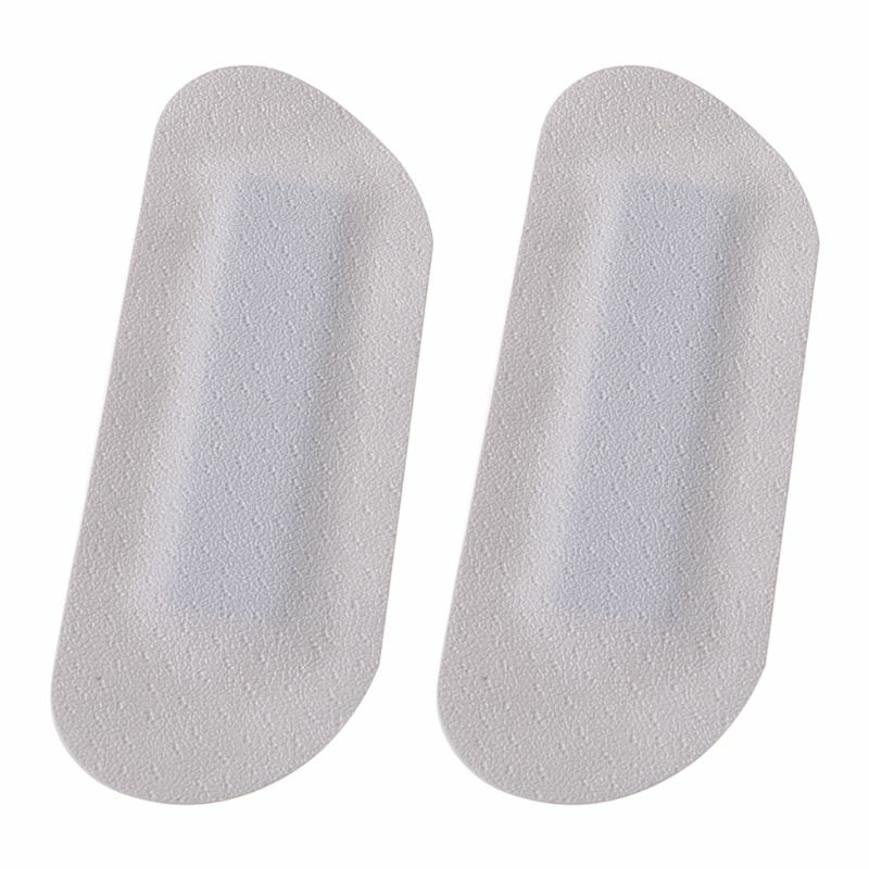 1 пара накладок на пятку из искусственной кожи для ухода за ногами, подушечка для пятки от боли в спине