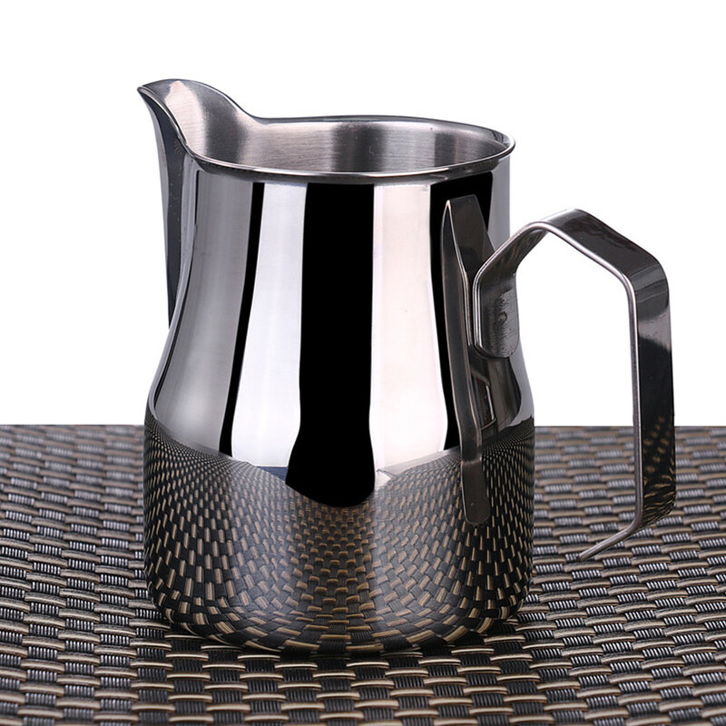 Frothing Latte Barista Jug Pitcher Milk Stainless Steel Craft Drinks Coffee