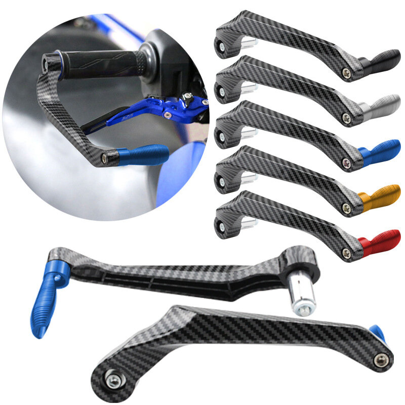 Levier d'embrayage de frein de guidon de moto en alliage d'aluminium, protège-mains, protecteur, accessoires de modification