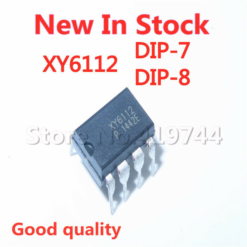5 قطعة/الوحدة XY6112 DIP-8 DIP-7 LCD إدارة الطاقة رقاقة IC في الأوراق المالية الجديدة الأصلي