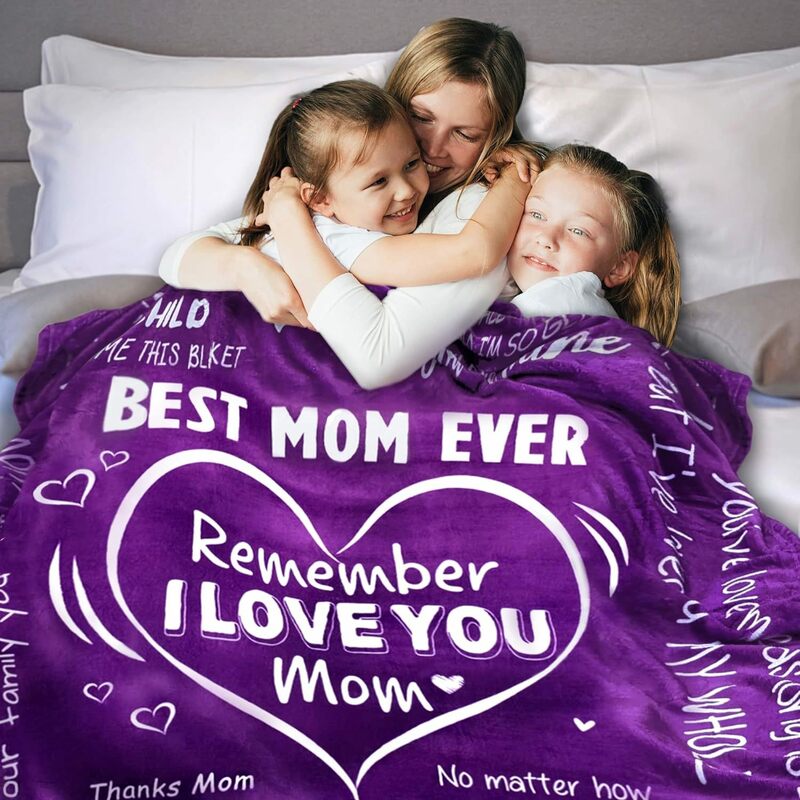 Regalos personalizados para mamá, Navidad, Día de la Madre, Día de San Valentín, regalos de cumpleaños para mamá, regalos únicos para mamá