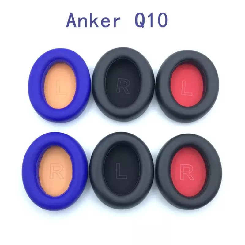 Ohr polster Headset Schaum kissen Ersatz für Anker Sound core Leben q10 q20 q30 q35 Stinger Core Soft Protein Schwamm abdeckung