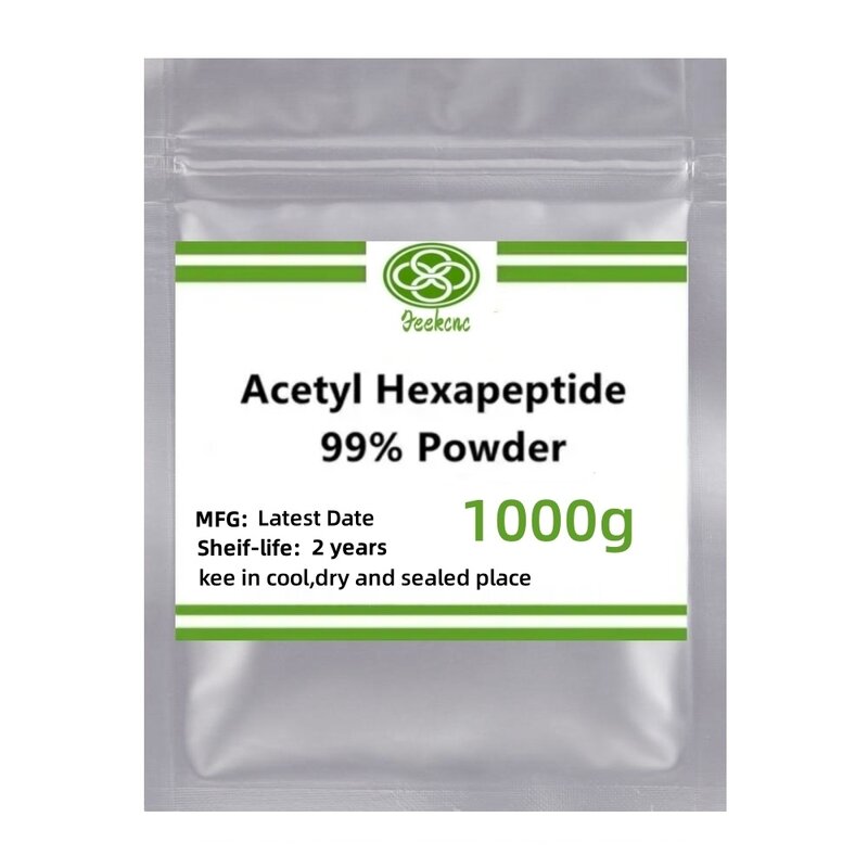 99% asetil Hexapeptide-8 antipenuaan, bebas ongkos kirim